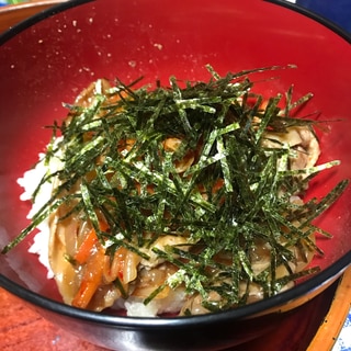 豚キムチ丼